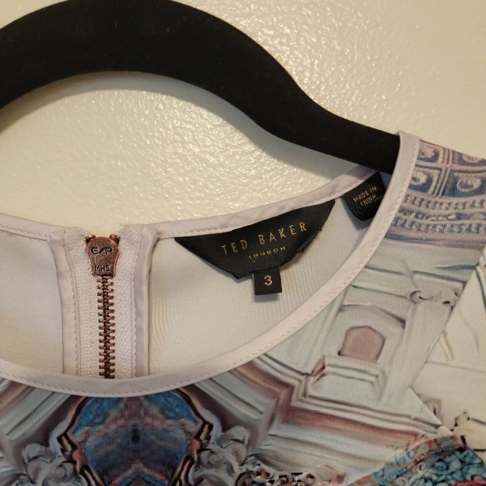 Ted Baker Angel Motif Dress UK Size 3 (US size 6)